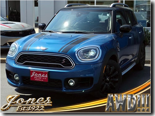 2020 MINI Countryman Cooper S