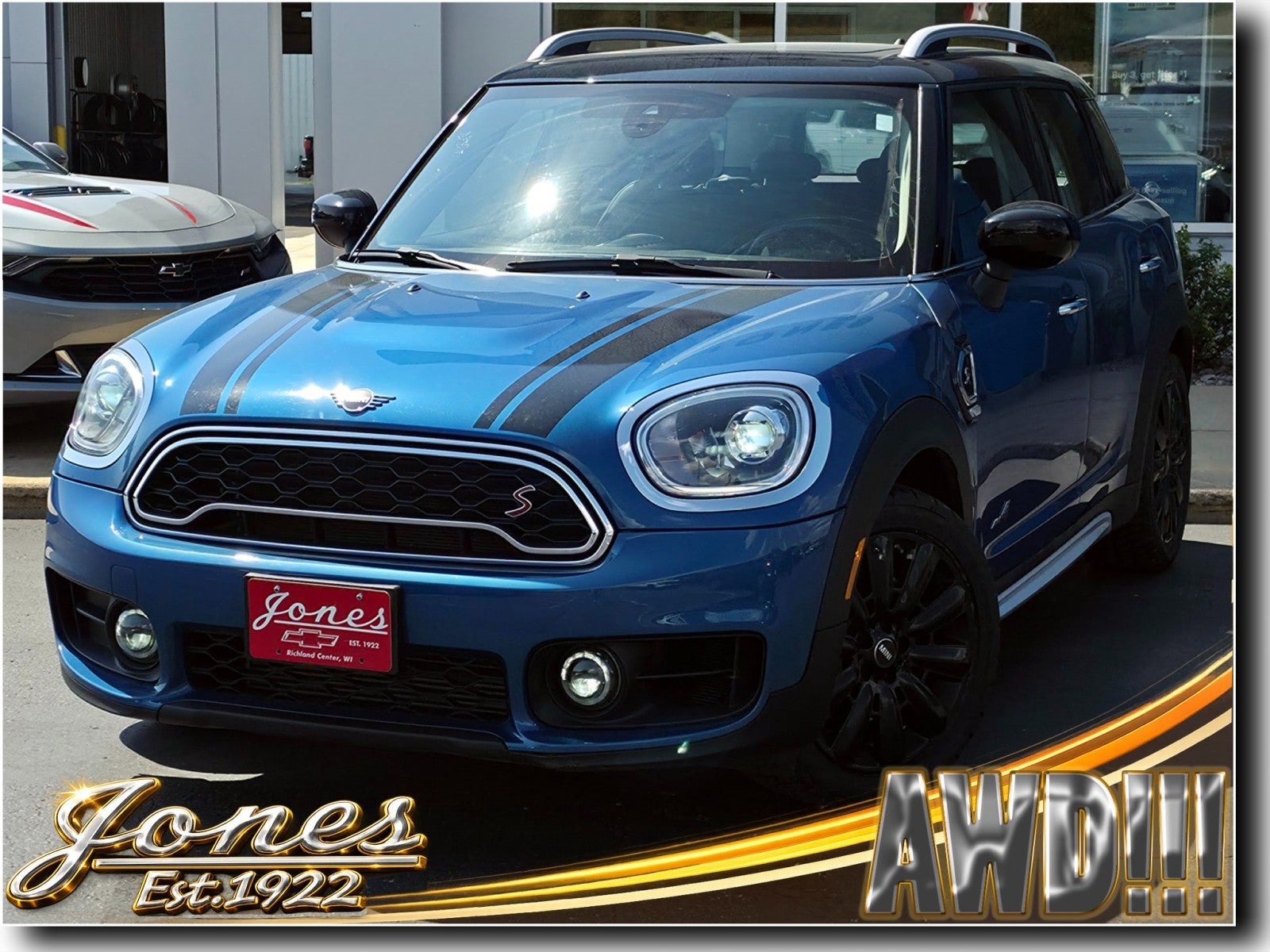 2020 MINI Countryman Cooper S