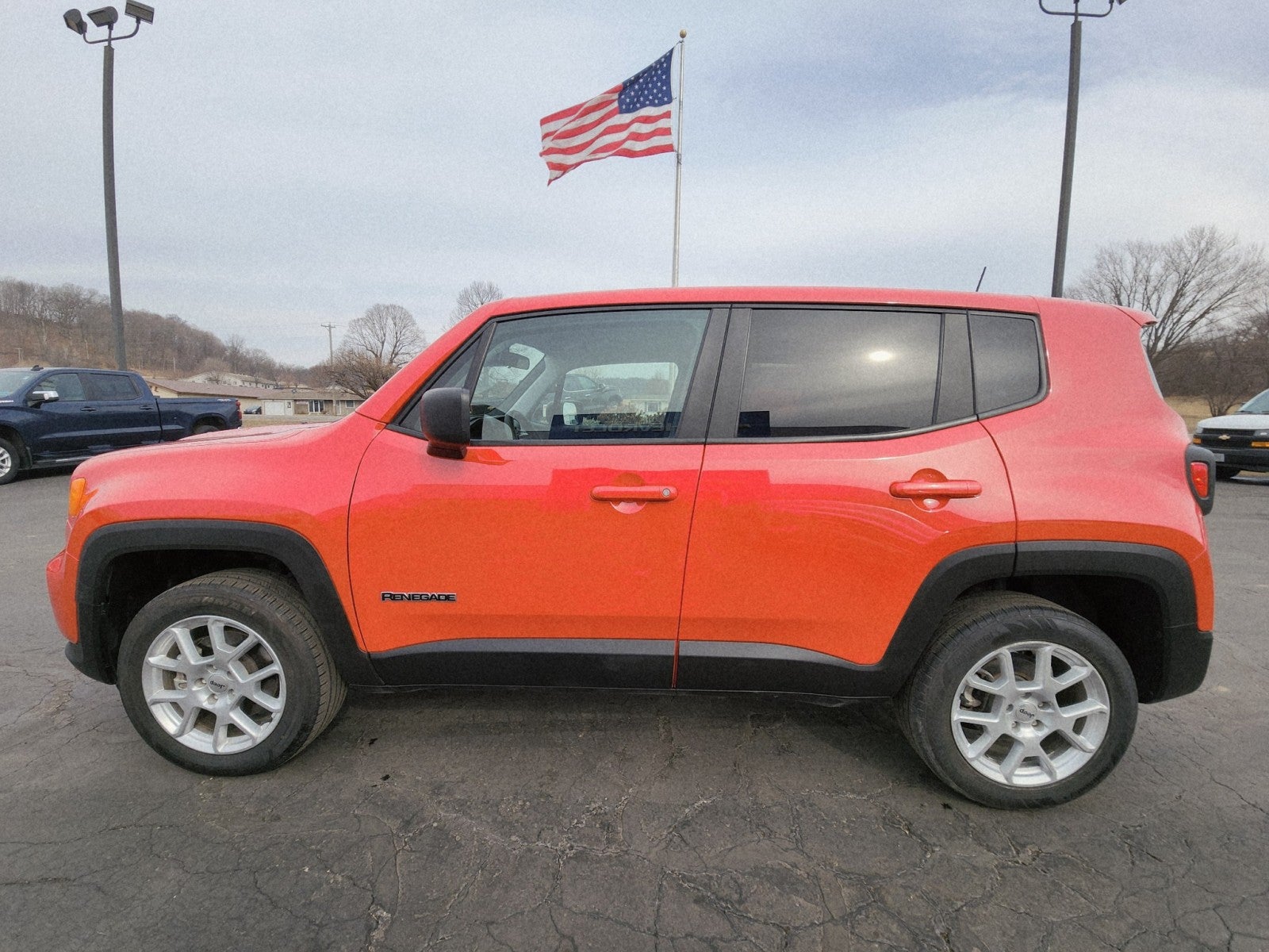 2023 Jeep Renegade Latitude