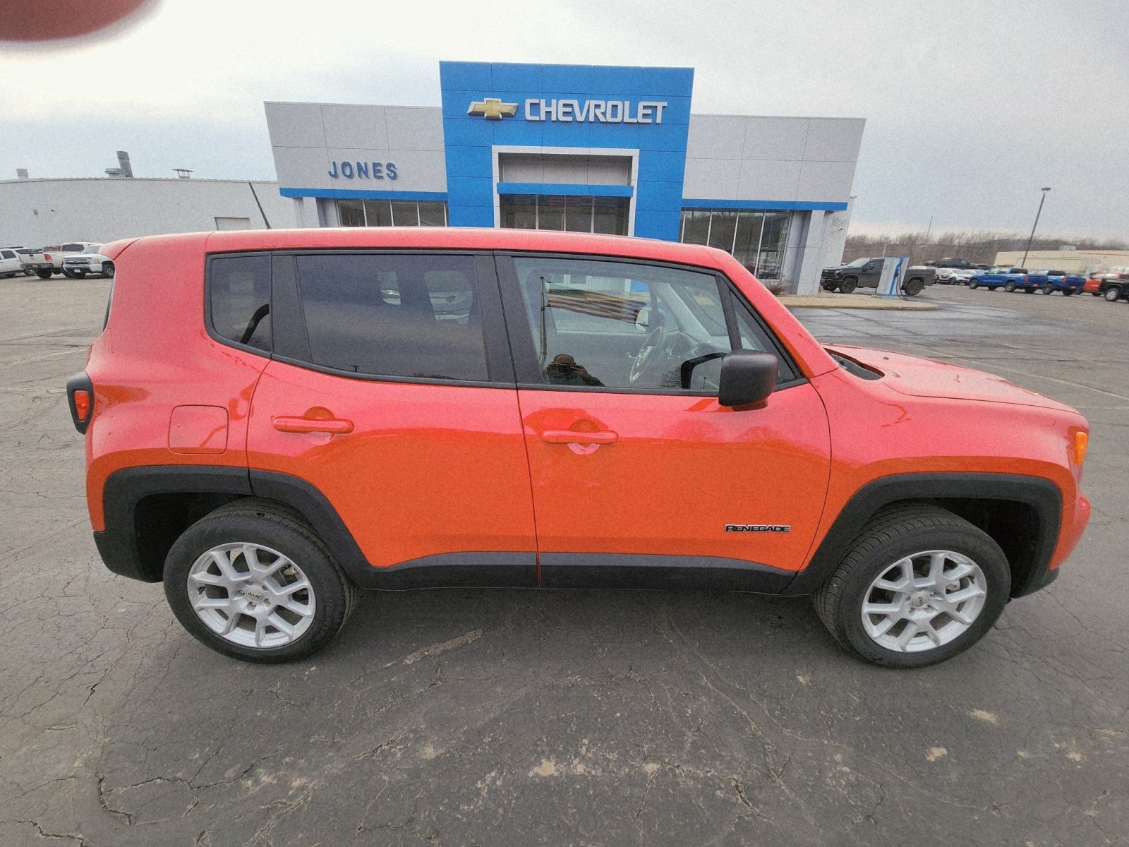 2023 Jeep Renegade Latitude