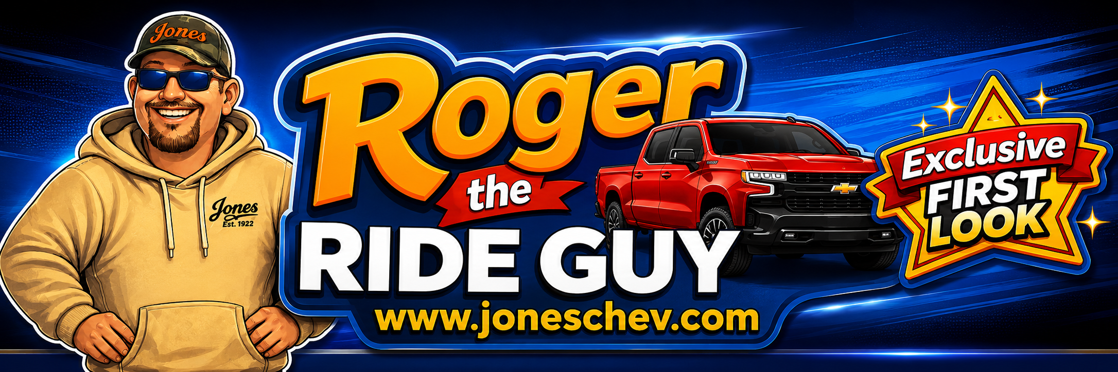 Roger the Ride Guy New to the Lot