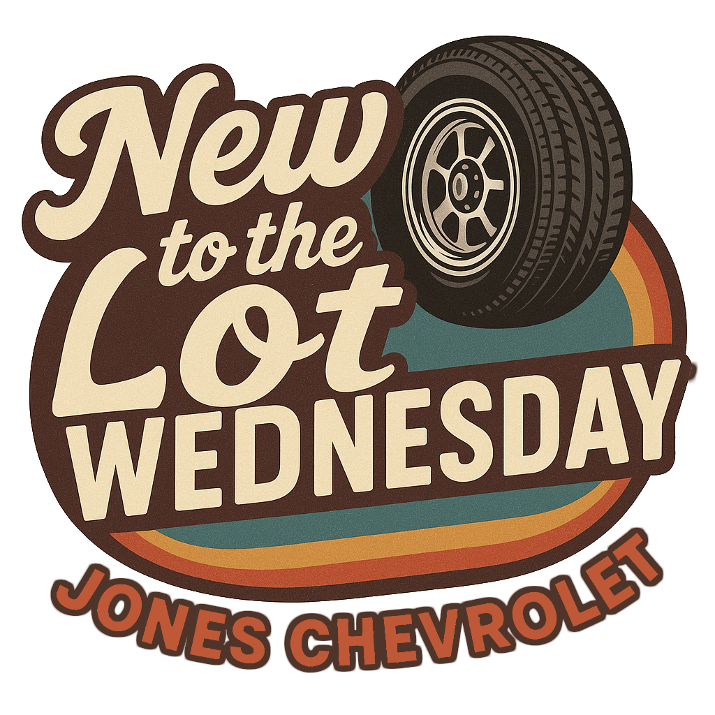 New to the Lot at Jones Chevrolet in Richland Center, WI